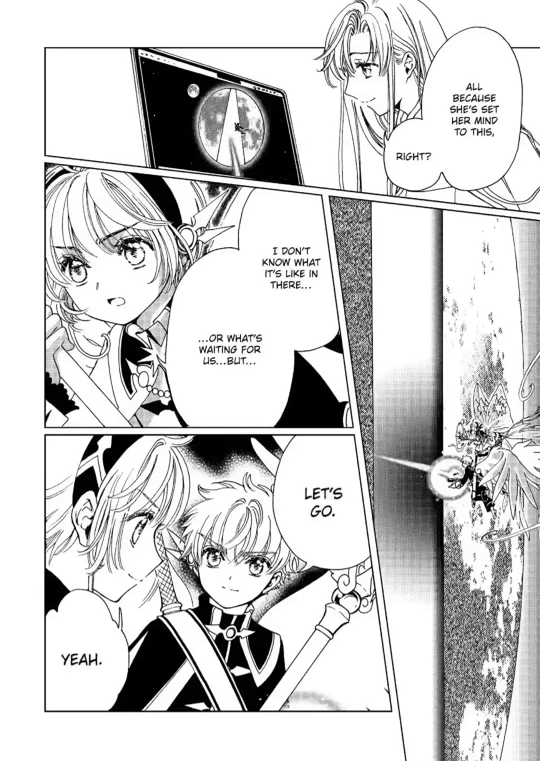 Cardcaptor Sakura - Clear Card Arc Chapter 75 19